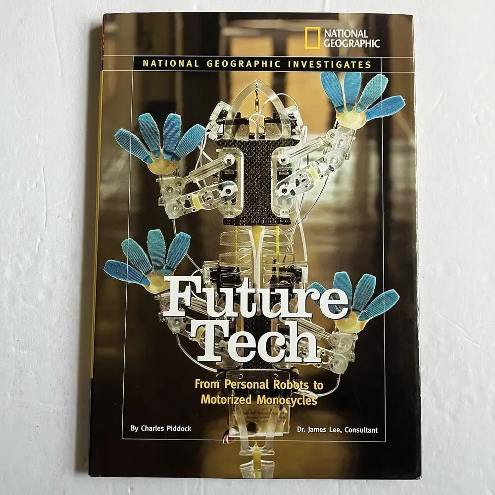 National Geographic Investigates Future Tech From Personal Robots to Motorize
